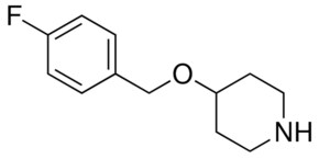 4 4 Fluorobenzyl Oxy Piperidine AldrichCPR Sigma Aldrich