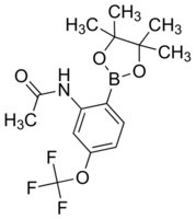 2 Acetamido 4 Trifluoromethoxy Phenylboronic Acid Pinacol Ester