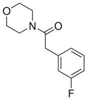 4 3 FLUOROPHENYL ACETYL MORPHOLINE AldrichCPR Sigma Aldrich