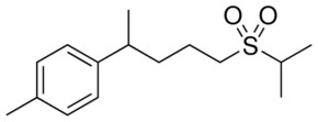 1 4 ISOPROPYLSULFONYL 1 METHYLBUTYL 4 METHYLBENZENE AldrichCPR