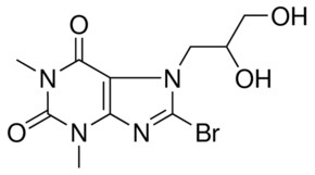 8 BROMO 7 2 3 DIHYDROXYPROPYL 1 3 DIMETHYL 3 7 DIHYDRO 1H PURINE 2 6