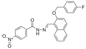 N Fluorobenzyl Oxy Naphthyl Methylene