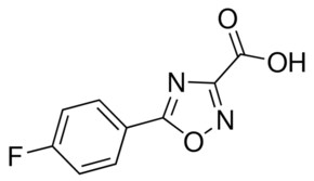 5 4 Fluorophenyl 1 2 4 Oxadiazole 3 Carboxylic Acid AldrichCPR