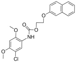 Naphthoxy Ethyl N Chloro Dimethoxyphenyl Carbamate