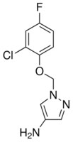 1 2 Chloro 4 Fluoro Phenoxymethyl 1H Pyrazol 4 Ylamine AldrichCPR