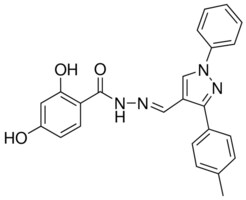 2 4 DIHYDROXY N 3 4 METHYLPHENYL 1 PHENYL 1H PYRAZOL 4 YL