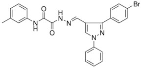 2 2E 2 3 4 BROMOPHENYL 1 PHENYL 1H PYRAZOL 4 YL METHYLENE