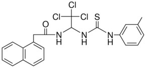 Naphthalen Yl N Trichloro M Tolyl Thioureido Ethyl