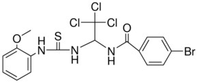 4 BROMO N 2 2 2 TRICHLORO 1 3 2 METHOXY PHENYL THIOUREIDO ETHYL