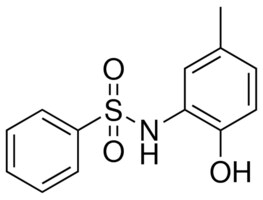 N 2 HYDROXY 5 METHYL PHENYL BENZENESULFONAMIDE AldrichCPR Sigma Aldrich