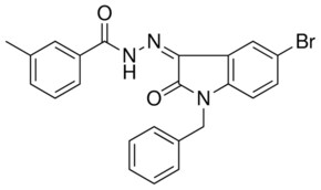 3 ME BENZOIC ACID 1 BENZYL 5 BROMO 2 OXO 1 2 DIHYDRO INDOL 3 YLIDENE