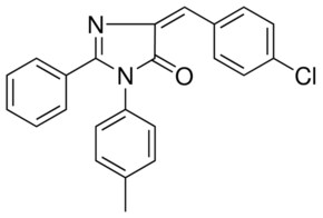 5 4 CHLORO BENZYLIDENE 2 PHENYL 3 P TOLYL 3 5 DIHYDRO IMIDAZOL 4 ONE