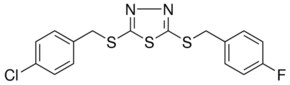 2 4 CHLOROBENZYL THIO 5 4 FLUOROBENZYL THIO 1 3 4 THIADIAZOLE