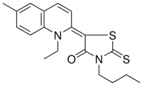 Butyl Ethyl Methyl H Quinolin Ylidene Thioxo Thiazolidin