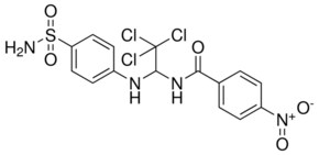 N 1 4 AMINOSULFONYL ANILINO 2 2 2 TRICHLOROETHYL 4 NITROBENZAMIDE