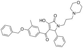 4 4 BENZYLOXY 3 METHYLBENZOYL 3 HYDROXY 1 3 4 MORPHOLINYL PROPYL