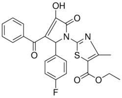 Ethyl Benzoyl Fluorophenyl Hydroxy Oxo Dihydro H