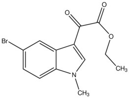 Ethyl 2 5 Bromo 1 Methyl 1H Indol 3 Yl 2 Oxoacetate Sigma Aldrich