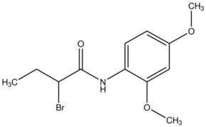 2 Bromo N 2 4 Dimethoxyphenyl Butanamide Sigma Aldrich