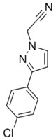 3 4 Chlorophenyl 1H Pyrazole 1 Acetonitrile AldrichCPR Sigma Aldrich