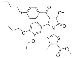 METHYL 2 3 4 BUTOXYBENZOYL 2 3 ETHOXY 4 PROPOXYPHENYL 4 HYDROXY 5