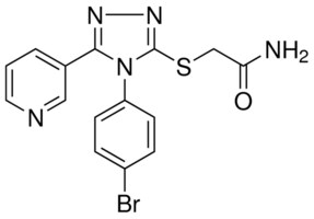 Bromophenyl Pyridinyl H Triazol Yl Thio