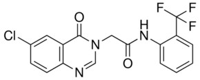 2 6 CHLORO 4 OXO 3 4H QUINAZOLINYL N 2 TRIFLUOROMETHYL PHENYL