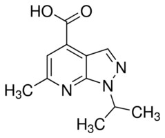 1 ISOPROPYL 6 METHYL 1H PYRAZOLO 3 4 B PYRIDINE 4 CARBOXYLIC ACID