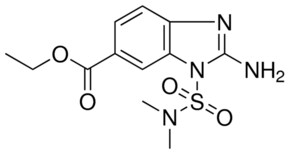 ETHYL 2 AMINO 1 DIMETHYLAMINO SULFONYL 1H BENZIMIDAZOLE 6