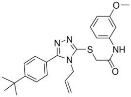 Allyl Tert Butylphenyl H Triazol Yl Sulfanyl N