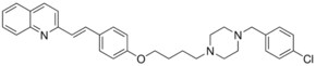 Chlorobenzyl Piperazinyl Butoxy Phenyl Ethenyl