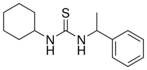 N CYCLOHEXYL N 1 PHENYLETHYL THIOUREA AldrichCPR Sigma Aldrich