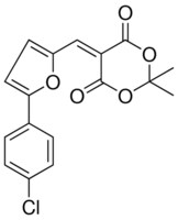 5 5 4 CHLOROPHENYL 2 FURYL METHYLENE 2 2 DIMETHYL 1 3 DIOXANE 4 6