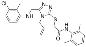 2 4 ALLYL 5 3 CHLORO 2 METHYLANILINO METHYL 4H 1 2 4 TRIAZOL 3 YL