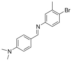 4 BROMO N 4 DIMETHYLAMINO BENZYLIDENE 3 METHYLANILINE AldrichCPR