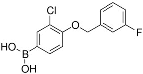 3 Chloro 4 3 Fluorobenzyloxy Phenylboronic Acid Sigma Aldrich