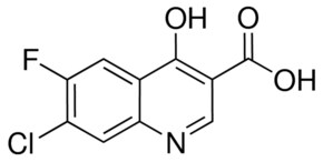 7 CHLORO 6 FLUORO 4 HYDROXY 3 QUINOLINECARBOXYLIC ACID AldrichCPR