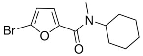 5 BROMO N CYCLOHEXYL N METHYL 2 FURAMIDE AldrichCPR Sigma Aldrich