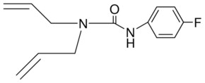 1 1 DIALLYL 3 4 FLUOROPHENYL UREA AldrichCPR Sigma Aldrich