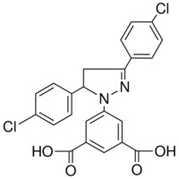 Bis Chloro Phenyl Dihydro Pyrazol Yl Isophthalic Acid