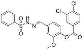 2 METHOXY 4 2 PHENYLSULFONYL CARBOHYDRAZONOYL PHENYL 3 4