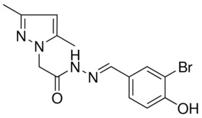 N Bromo Hydroxybenzylidene Dimethyl H Pyrazol Yl