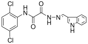 N 2 5 DICHLOROPHENYL 2 2 1H INDOL 3 YLMETHYLENE HYDRAZINO 2