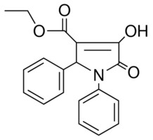 4 HO 5 OXO 1 2 DIPHENYL 2 5 DIHYDRO 1H PYRROLE 3 CARBOXYLIC ACID ETHYL