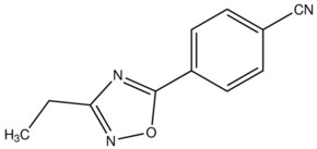 4 3 Ethyl 1 2 4 Oxadiazol 5 Yl Benzonitrile AldrichCPR Sigma Aldrich