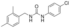 1 4 CHLORO PHENYL 3 2 4 DIMETHYL BENZYL UREA AldrichCPR Sigma Aldrich