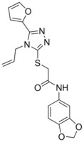 Allyl Furyl H Triazol Yl Sulfanyl N