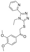 Dimethoxyphenyl Ethyl Pyridinyl H Triazol