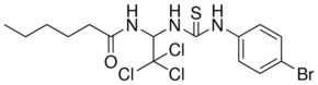 Hexanoic Acid Bromo Phenyl Thioureido Trichloro Ethyl