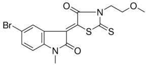 Z Bromo Methoxyethyl Oxo Thioxo Thiazolidin